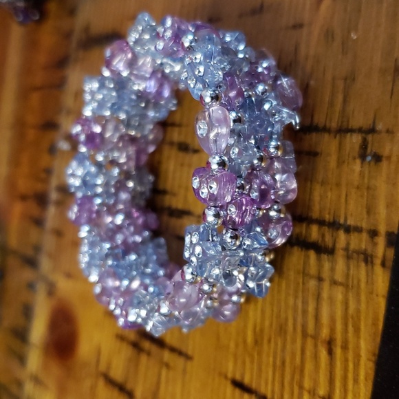 Set of handmade wrap bracelets - Picture 8 of 14